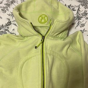 Lulu lemon scuba full zip hoodie